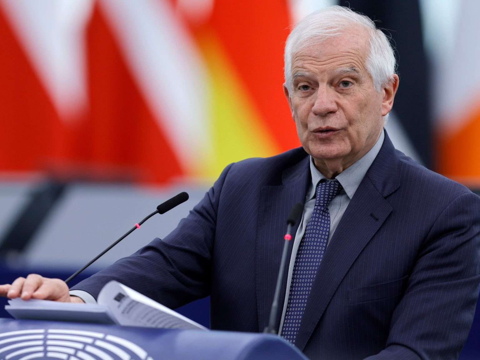 بوريل: دمار غزة يفوق ما حل بمدن ألمانيا في الحرب العالمية