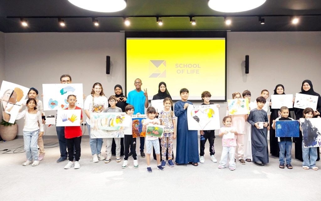 «مدارس الحياة» في دبي تحتفي باللغات وفنون السرد