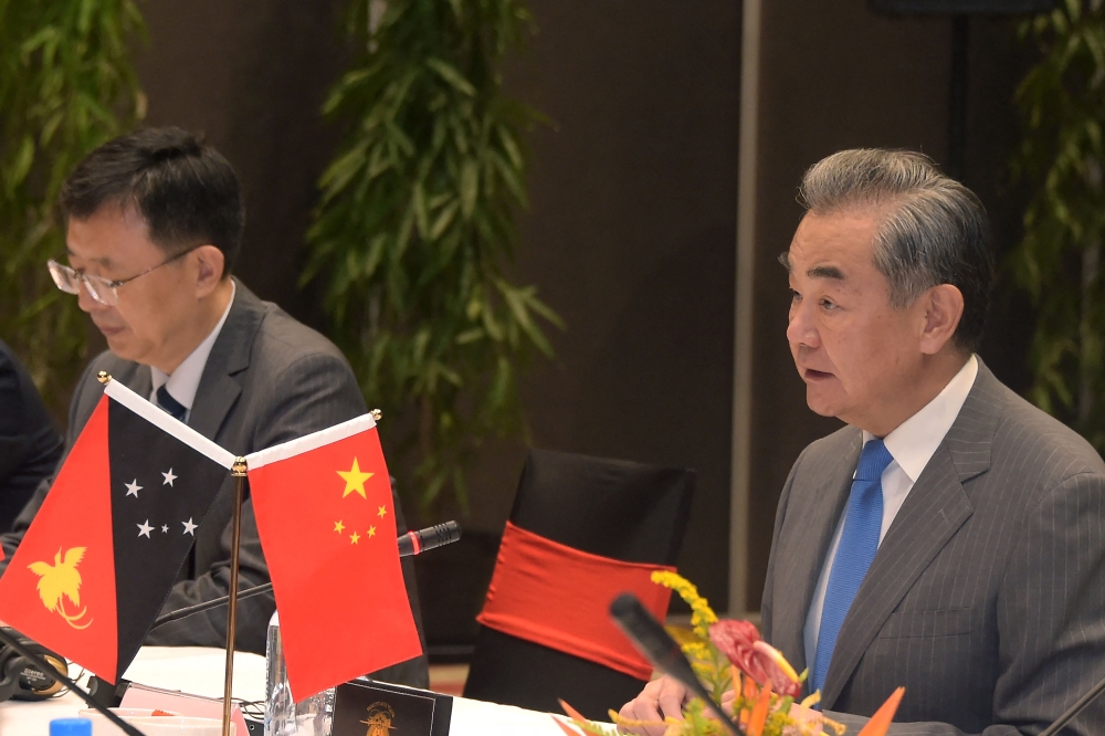 وزير الخارجية الصيني: الاعتراف بدولة فلسطين في الأمم المتحدة خطوة لتصحيح ظلم تاريخي