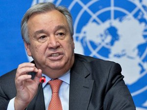 غوتيريش: الأونروا شريان الحياة للاجئي فلسطين في المنطقة