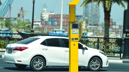 بلدية الشارقة تؤكد عدم تحرير مخالفات للمواقف خلال «المنخفض»