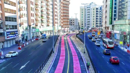 مسارات جديدة للحافلات ومركبات الأجرة في 6 شوارع بدبي