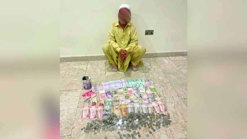 967 متسوّلاً وبائعاً متجولاً وعمالة مُخالفة ضبطتهم شرطة دبي