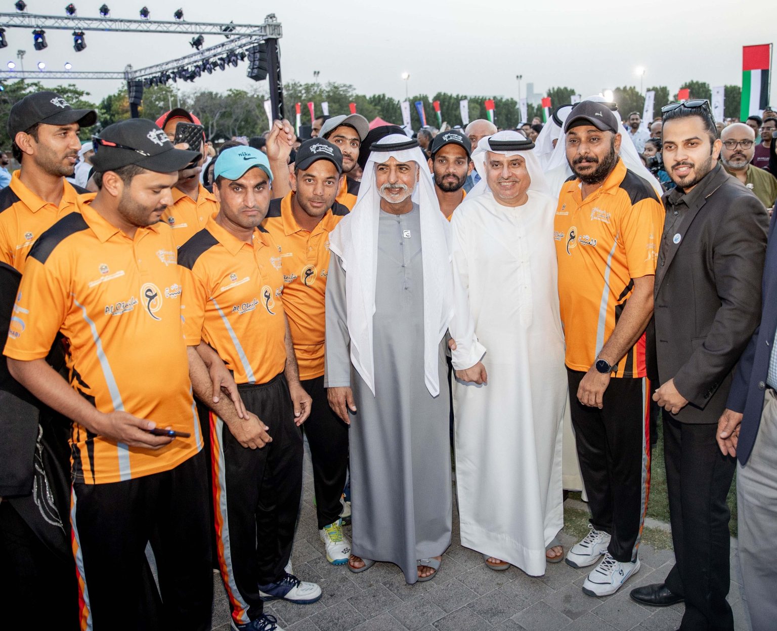 وزارة التسامح” تحتفل باليوم العالمي للعمال تحت شعار “إمارات زايد تجمعنا