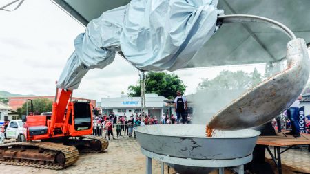 مهرجان أسماك البلطي في البرازيل