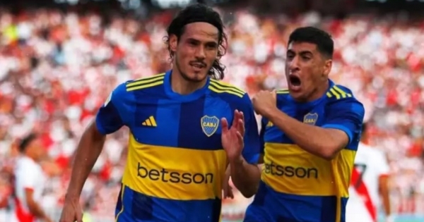 ملخص مباراة بوكا جونيورز وريفر بليت