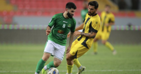 العهد اللبناني يتأهل الى نهائي كاس الاتحاد الاسيوي بعد فوز درامي على النهضة العماني