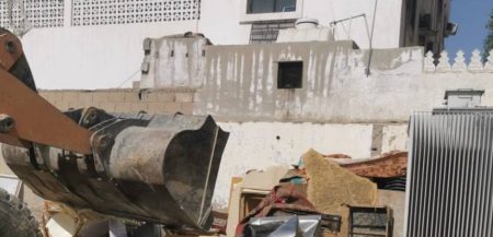 جدة: إزالة 163 عربة وبسطة عشوائية مخالفة بنطاق حي الجامعة