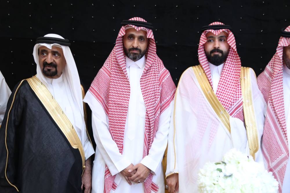 المالكي يحتفل بزفافه على كريمة فتيني