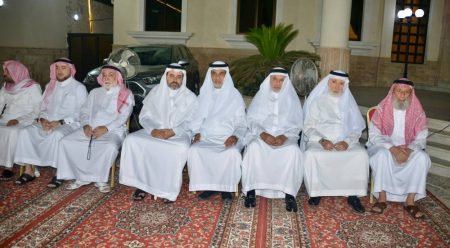 آل بالطو يتقبلون التعازي في فقيدهم