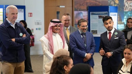 افتتاح الملتقى السنوي الثاني للأطباء السعوديين في إيرلندا