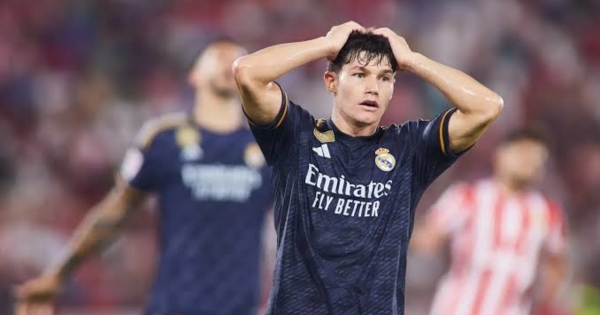 غارسيا: كانت مباراة مهمة وتنافسية للغاية