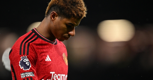 هل تعرض راشفورد لاصابة امام كوفنتري؟