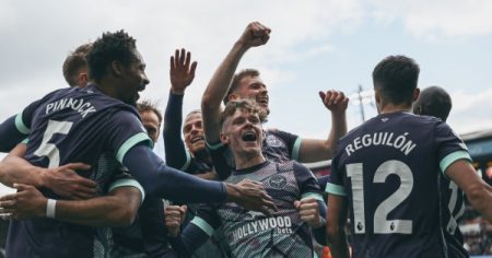 الدوري الانكليزي الممتاز: بيرنلي ينعش امال البقاء وبرينتفورد يكتسح لوتون