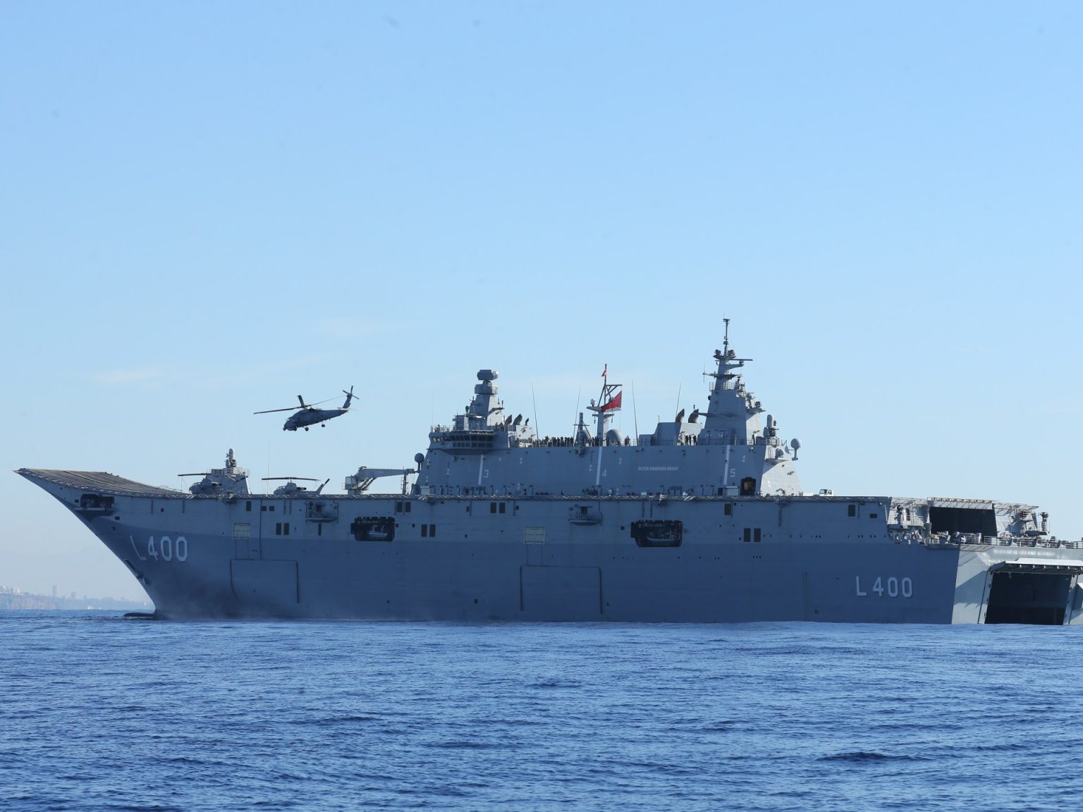 مجلة أميركية: هل تصبح تركيا قوة عظمى بمجال حاملات الطائرات؟