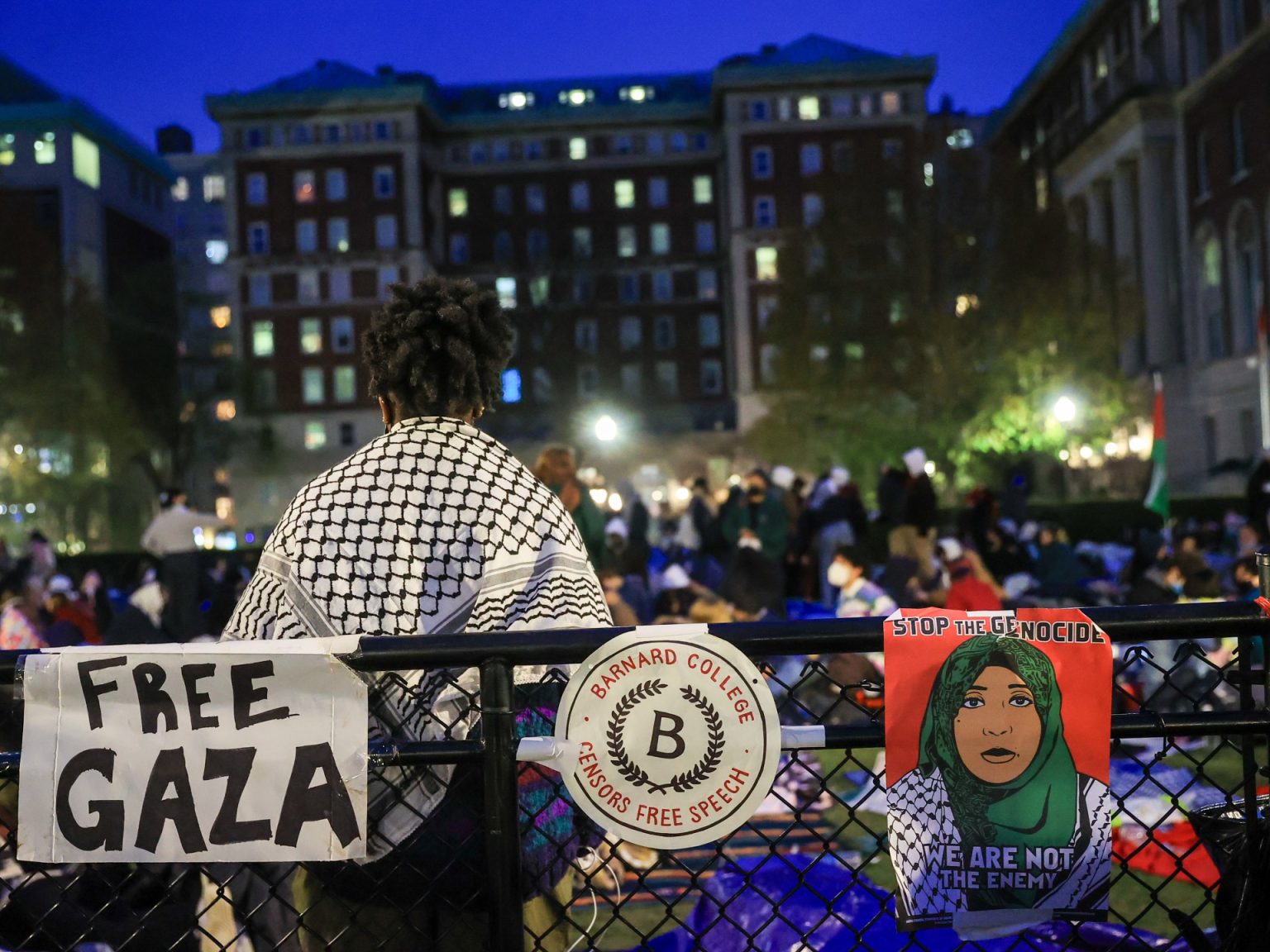 مظاهرات بمدن عربية وعالمية تضامنا مع غزة