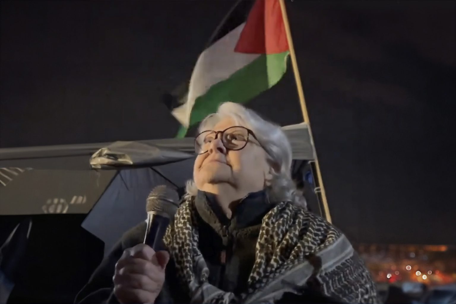 تظاهرت ضد حرب فيتنام قبل 56 عاما.. ناشطة مشاركة في الحراك الجامعي: فلسطين يجب أن تتحرر!