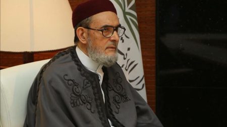 المفتي العام بليبيا يدعو لمواجهة الوجود العسكري الروسي في بلاده