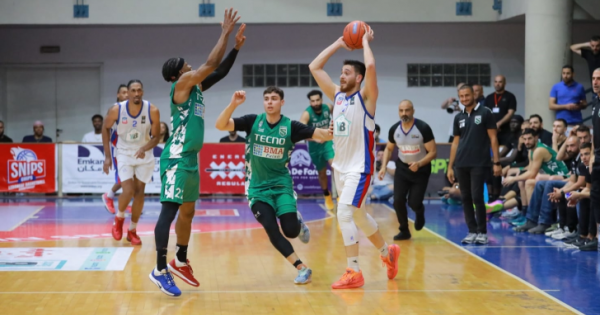 سلة لبنان: الحكمة ينهي السلسلة امام الانترانيك ويتأهل لنصف النهائي