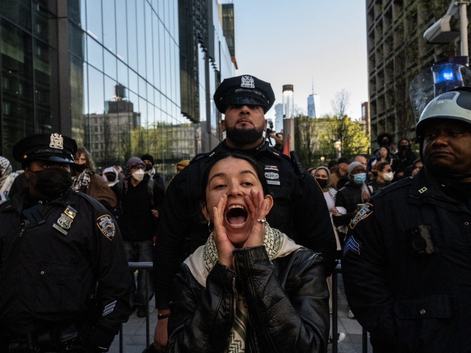 حراك الجامعات الأميركية يتواصل رغم الاعتقالات ويصل كندا
