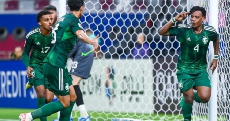 كأس آسيا تحت 23 عاماً: فوز مستحق للسعودية على طاجيكستان