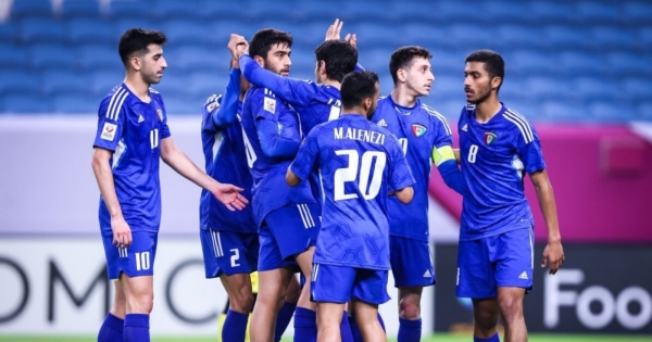 كأس آسيا تحت 23 عاماً: الكويت تحقق الانتصار على ماليزيا