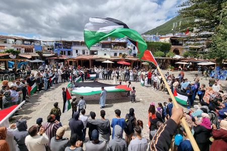 أبرزها بالمغرب.. مظاهرات بمدن عربية وغربية دعما للفلسطينيين في غزة