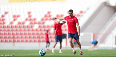 آلام عضلية غيّبت حامد أمام التعاون