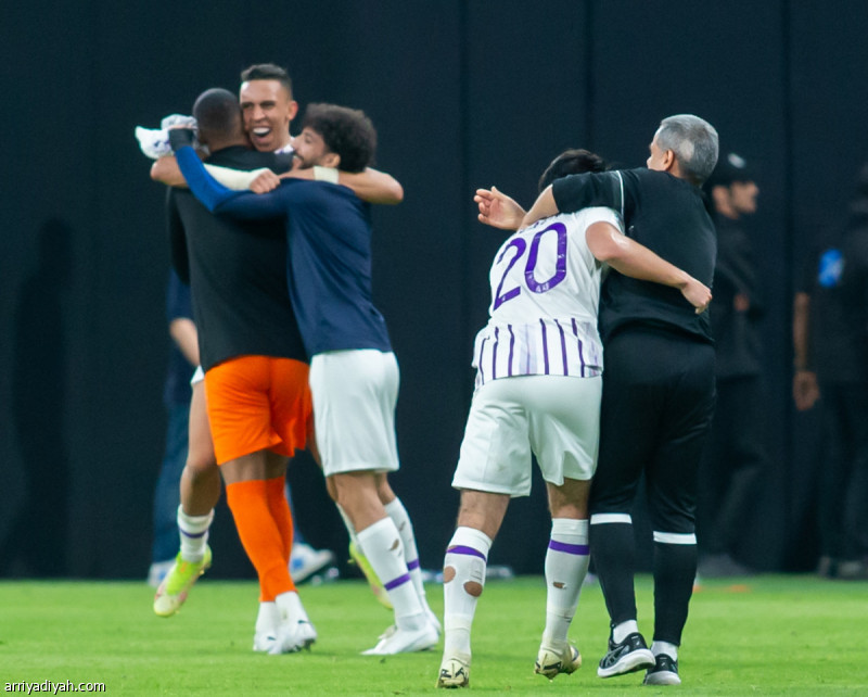 العين.. رابع فريق يقصي ثنائي سعودي