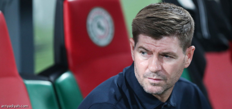 جيرارد: أدرس حالة اللاعبين يوميّا.. والنتيجة أحبطتني