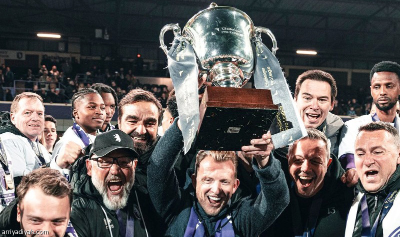 بيرشكوت يعود إلى كبار بلجيكا