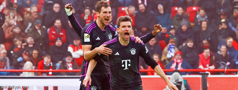 في احتفالية مولر.. البافاري يدك شباك برلين