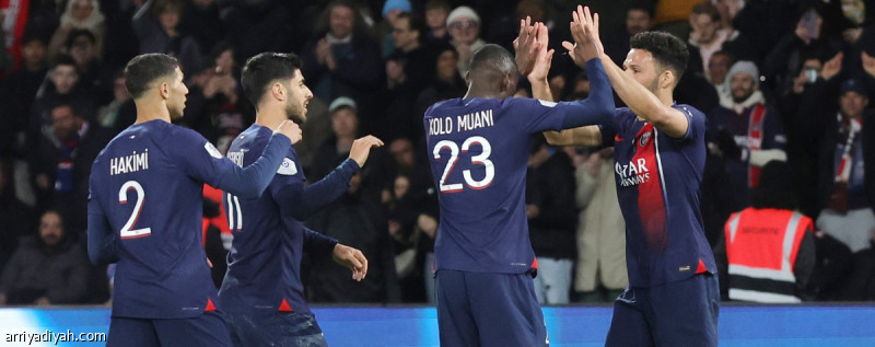 سان جيرمان يكتسح ليون