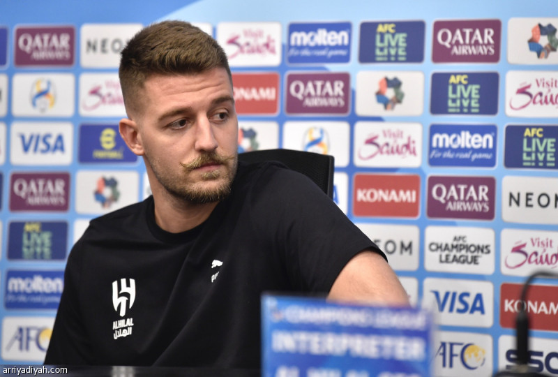 سافيتش: أرى الفوز في أعين الهلاليين