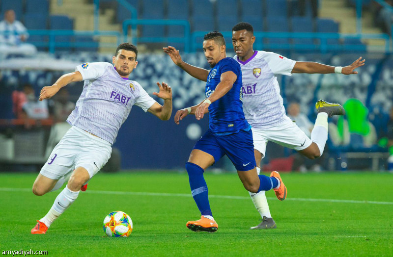 أمام العين.. الهلال يتسيد مواجهات الرياض