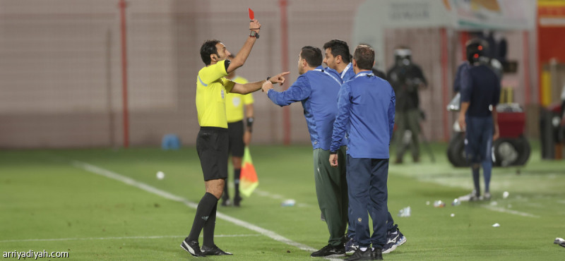 ريشة: الحنفوش أخطأ.. وحرم ضمك من جزائية واضحة