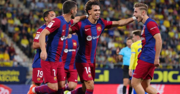 الليغا: برشلونة يفوز على قادش ويحافظ على ضغطه على الريال