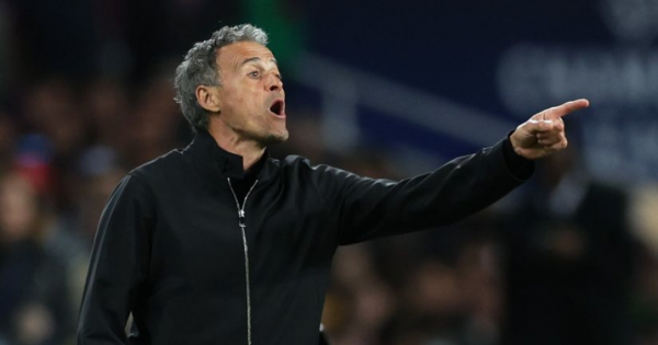 لويس انريكي: انا فخور بتطور باريس سان جيرمان