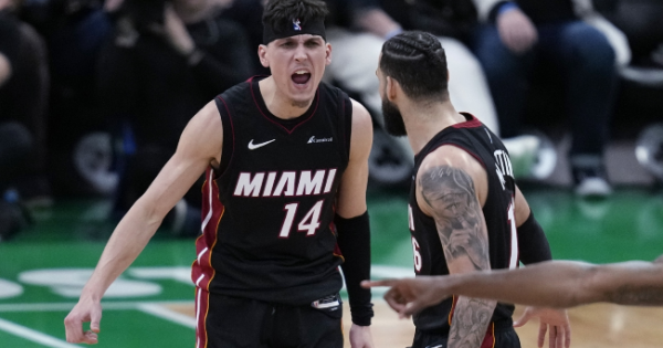 NBA: ميامي هيت يوقف بوسطن واوكلاهوما يثبت تفوقه على نيو اورليانز