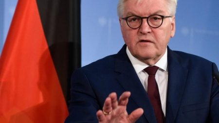 رئيس ألمانيا يلغي نقاشا حول غزة وشرطة برلين تزيل مخيم اعتصام