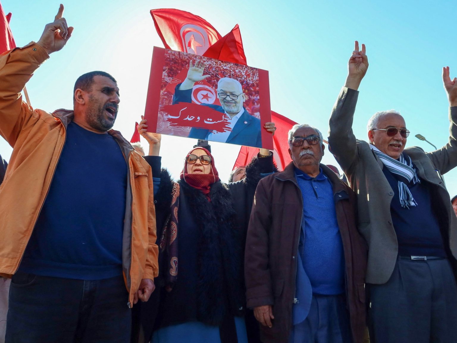 أساتذة قانون تونسيون يطالبون بإطلاق سراح موقوفين