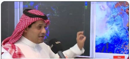 بالفيديو.. محلل طقس: حالة جوية غير مستقرة على أجواء المملكة تستمر حتى نهاية الأسبوع المقبل