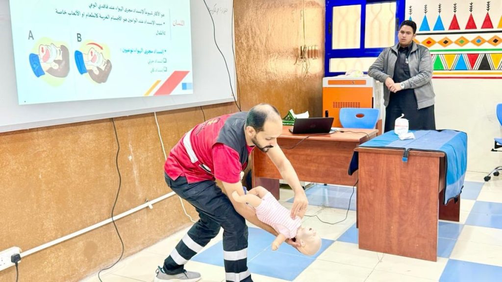 انطلاق برنامج "حياة" للإسعافات الأولية بمدارس تعليم سراة عبيدة