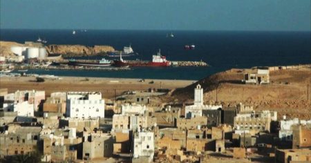 محاولة الهجوم على سفينة بالقرب من محافظة المهرة اليمنية