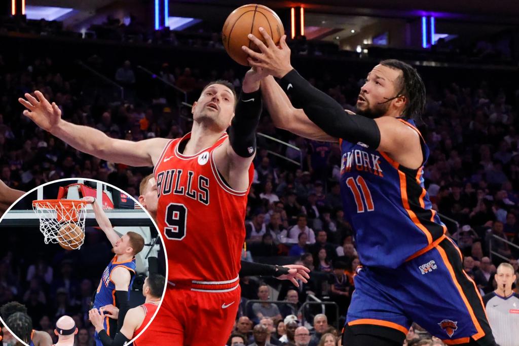 النيكس يحسمون المركز الثاني في تصفيات دوري كرة السلة الوطني، ويواجهون طريقاً صعباً مع فائز مباراة فلادلفيا 76ers وميامي هيت في المرحلة التأهيلية.