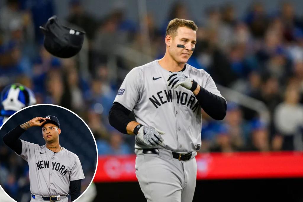 اليانكيز يخسرون مباراتين متتاليتين لأول مرة هذا الموسم مع تأثر الهجوم من قبل فريق بلو جايز