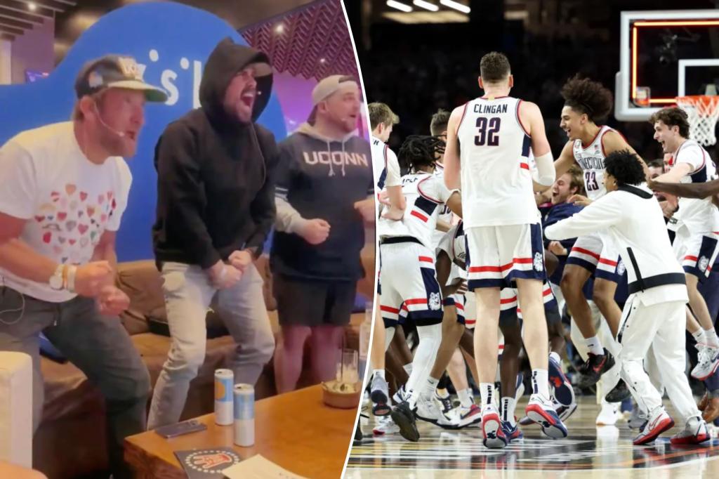 ديف بورتنوي يحصل على 2.16 مليون دولار من رهانه على جامعة كونيتيكت في نزال مارس: “أكبر فوز في حياتي”