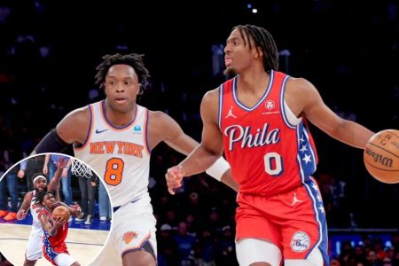 نجم 76ers تائيريس ماكسي يُشكل مرةً ثانية للعب في المباراة الثانية بعد تألقه ضد نيويورك في الافتتاحية