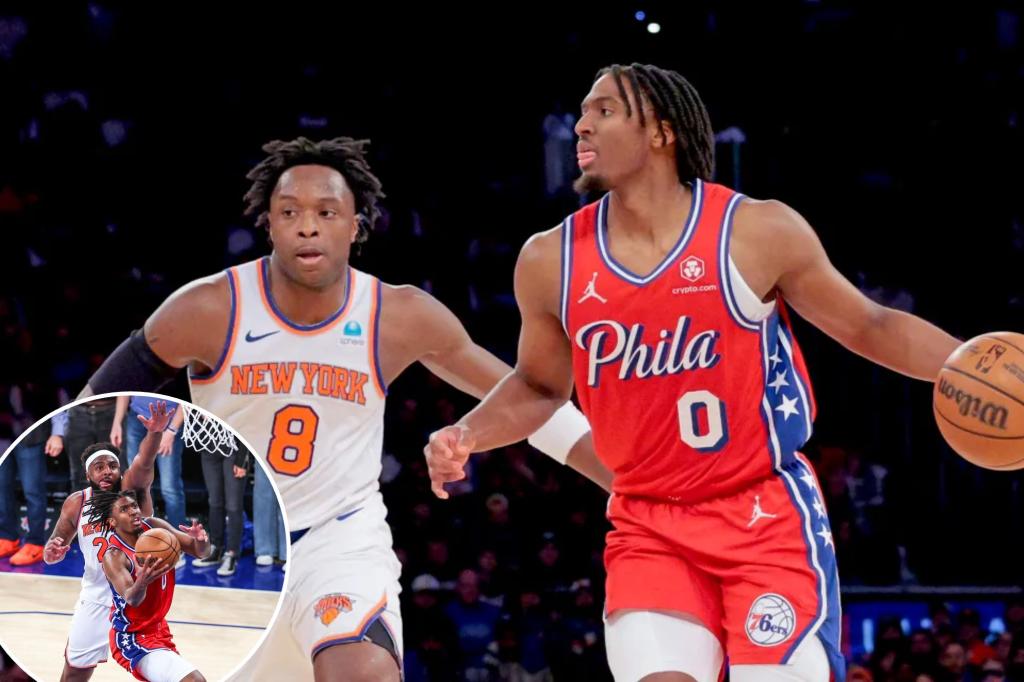 نجم 76ers تائيريس ماكسي يُشكل مرةً ثانية للعب في المباراة الثانية بعد تألقه ضد نيويورك في الافتتاحية