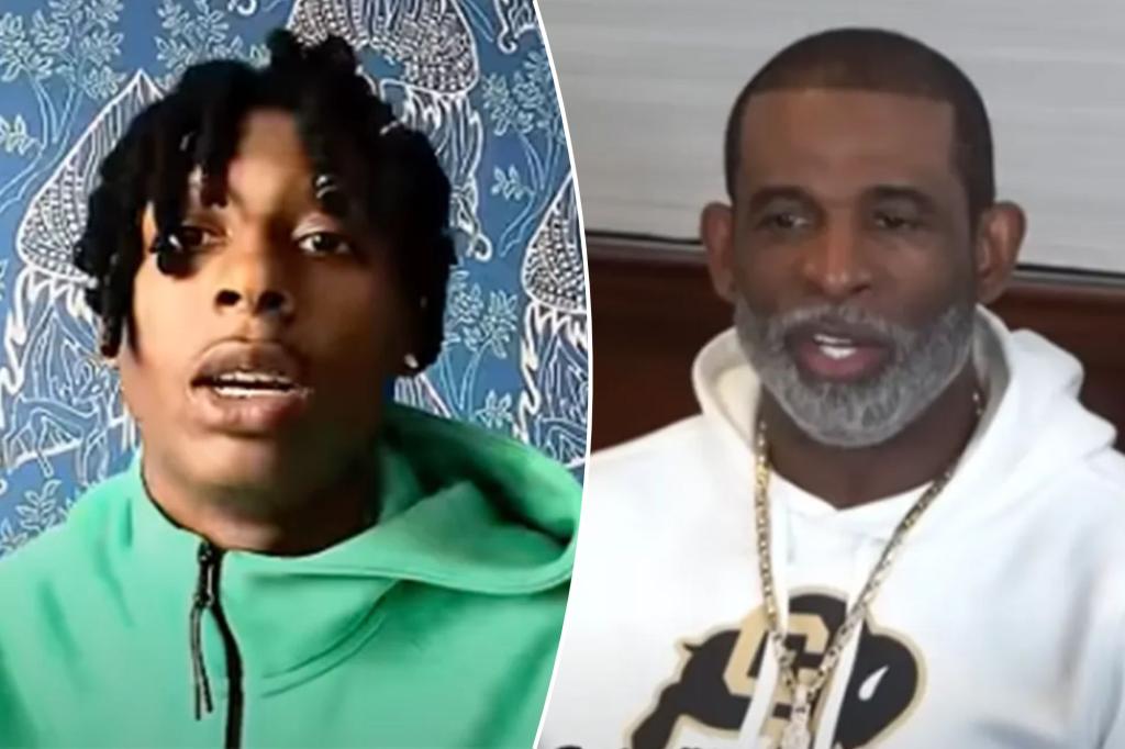 المجند الأول كورماني مكلين ينتقد ديون ساندرز وكولورادو أثناء نقله: “العب من أجل التقارير”